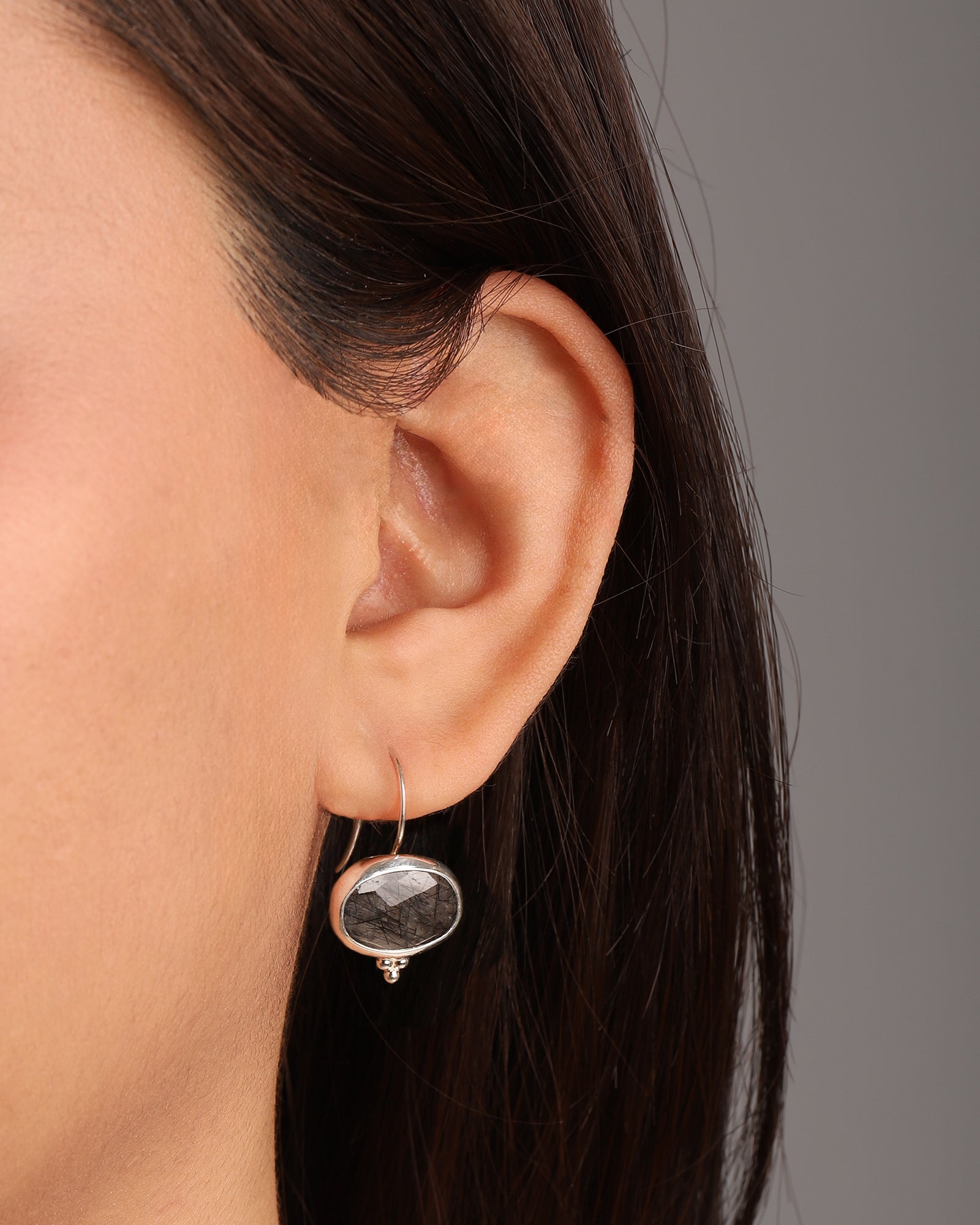 Chan Luu-Horizon Earrings-Earrings-Blue Ruby Jewellery-Vancouver Canada