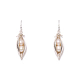 Chan Luu-Peapod Earrings-Earrings-Blue Ruby Jewellery-Vancouver Canada