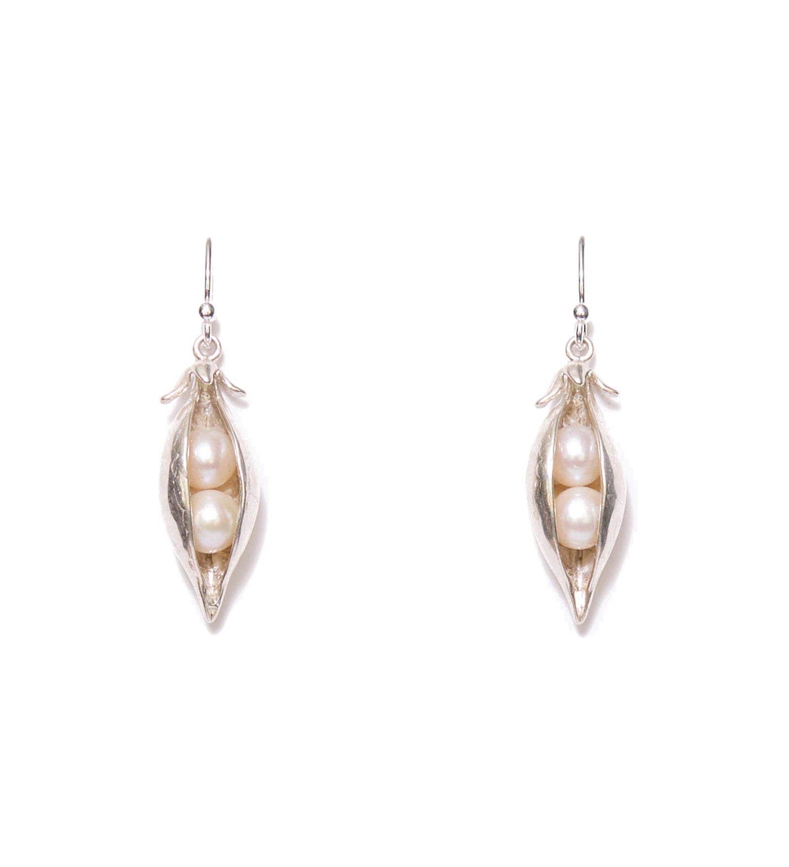 Chan Luu-Peapod Earrings-Earrings-Blue Ruby Jewellery-Vancouver Canada