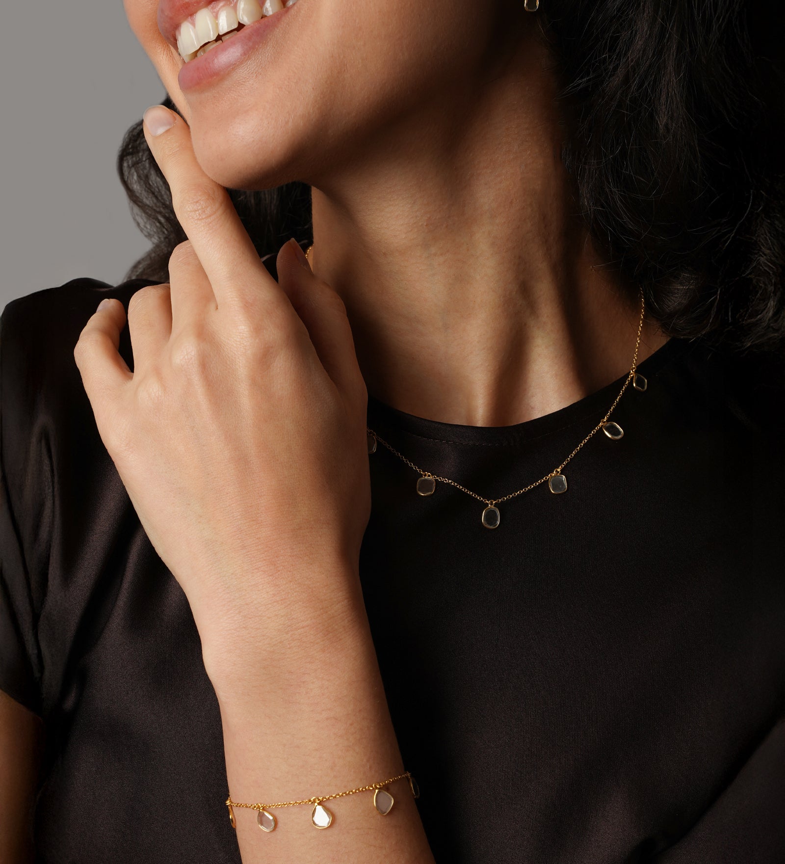 Chan Luu-Mirage Bracelet-Bracelets-Blue Ruby Jewellery-Vancouver Canada