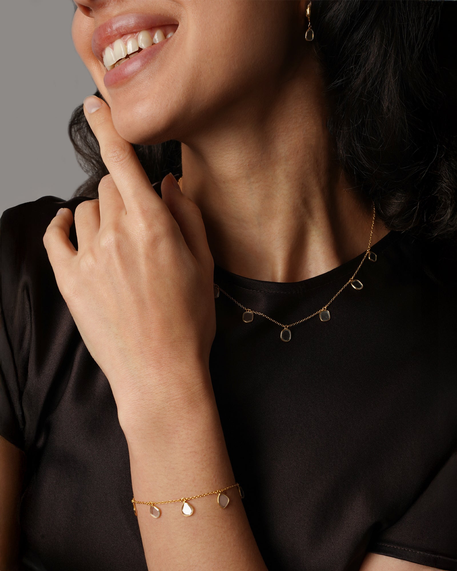 Chan Luu-Mirage Bracelet-Bracelets-Blue Ruby Jewellery-Vancouver Canada