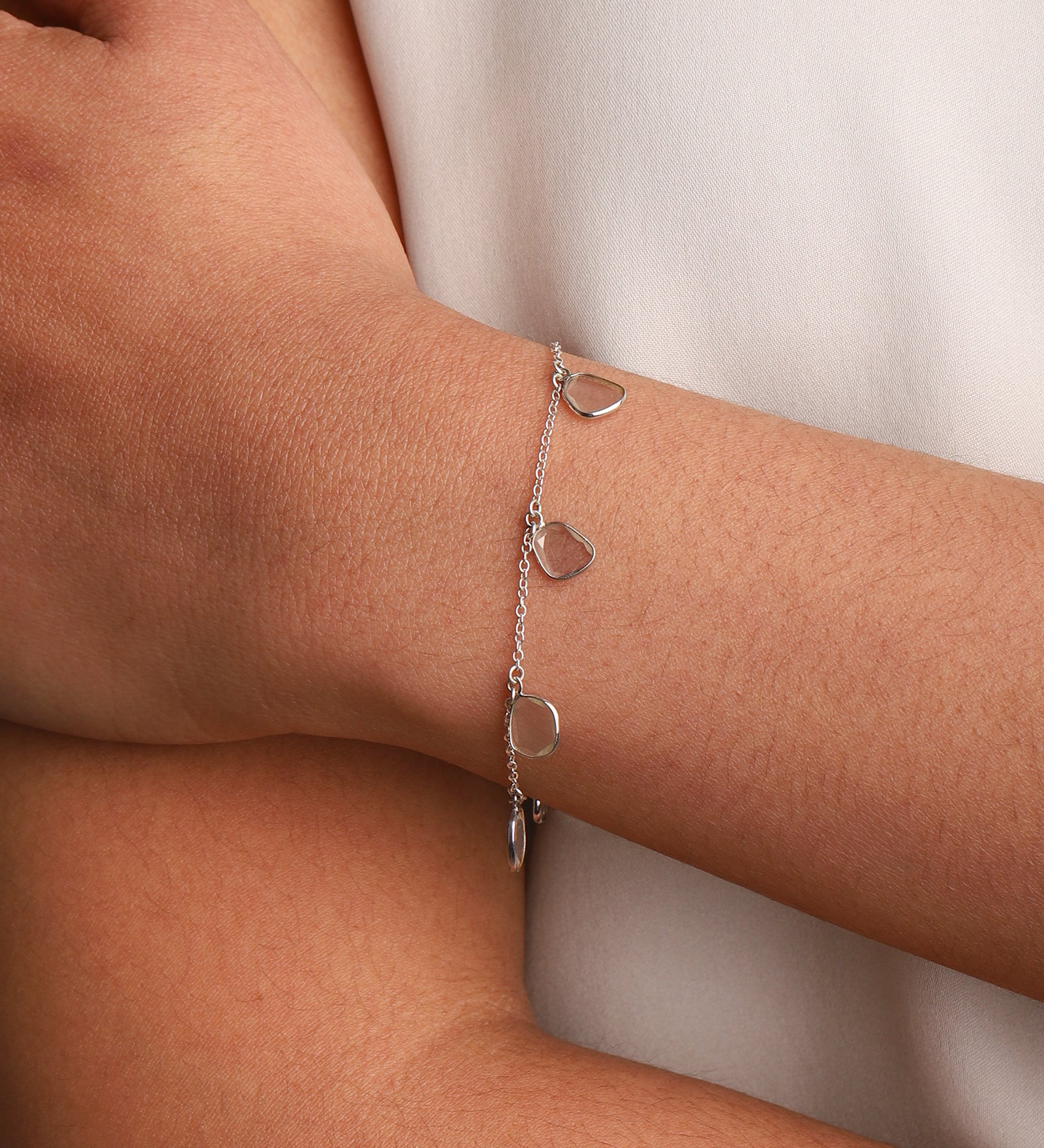 Chan Luu-Mirage Bracelet-Bracelets-Blue Ruby Jewellery-Vancouver Canada