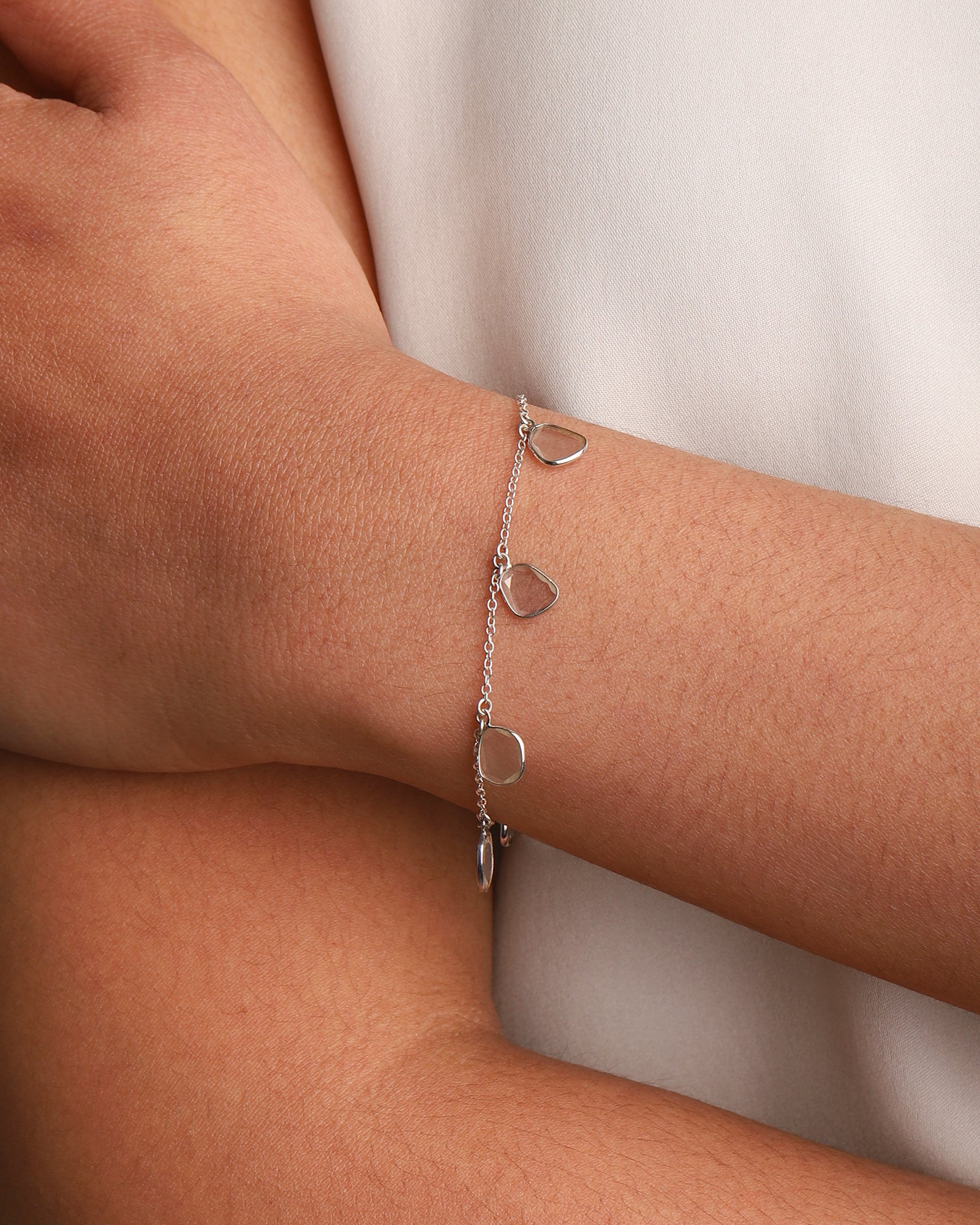 Chan Luu-Mirage Bracelet-Bracelets-Blue Ruby Jewellery-Vancouver Canada