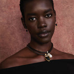 Rosemary Necklace Sterling Silver, White Pearl