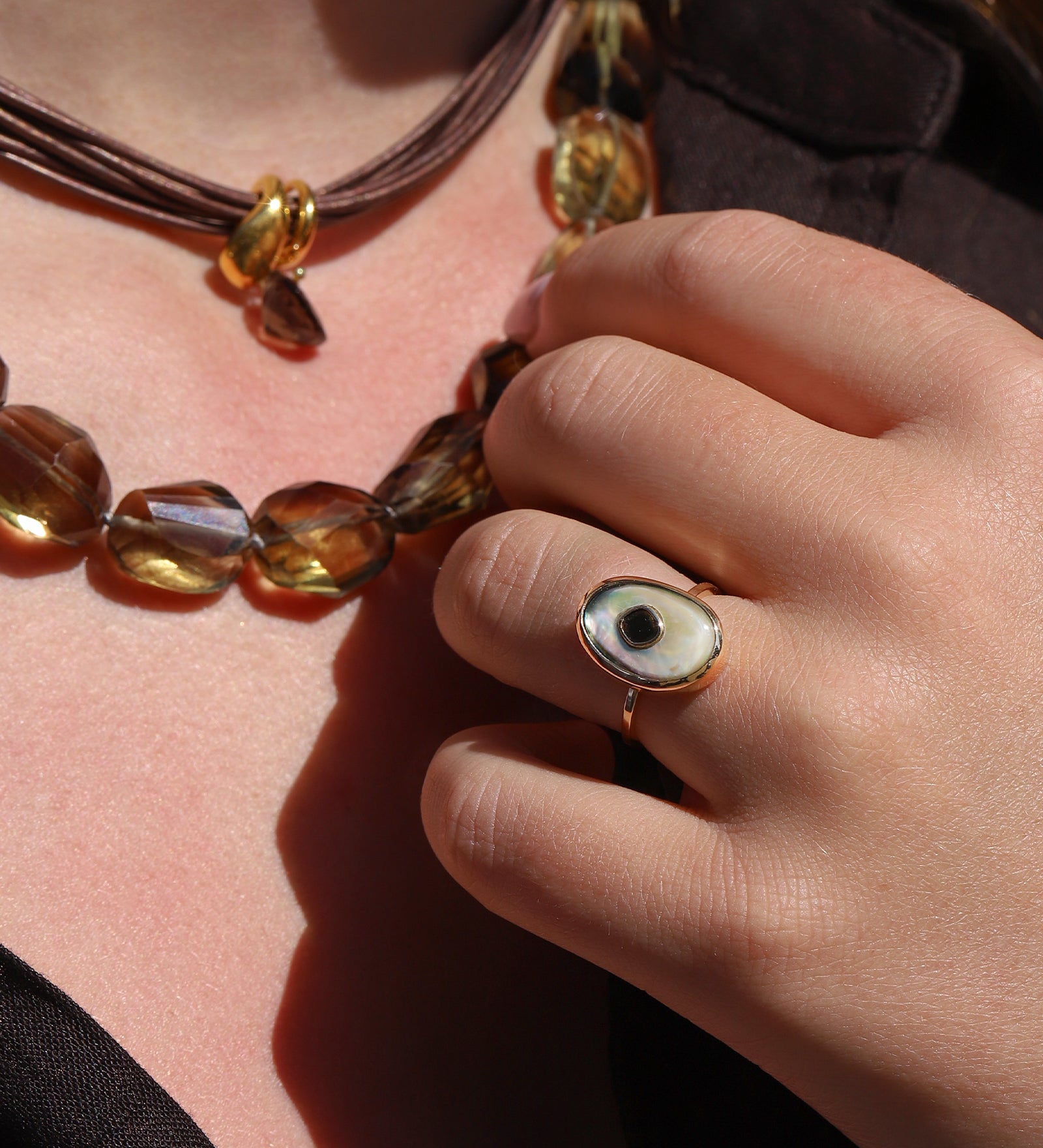 Chan Luu-Oasis Ring-Rings-Blue Ruby Jewellery-Vancouver Canada