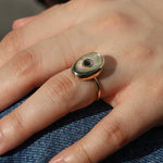 Chan Luu-Oasis Ring-Rings-Blue Ruby Jewellery-Vancouver Canada