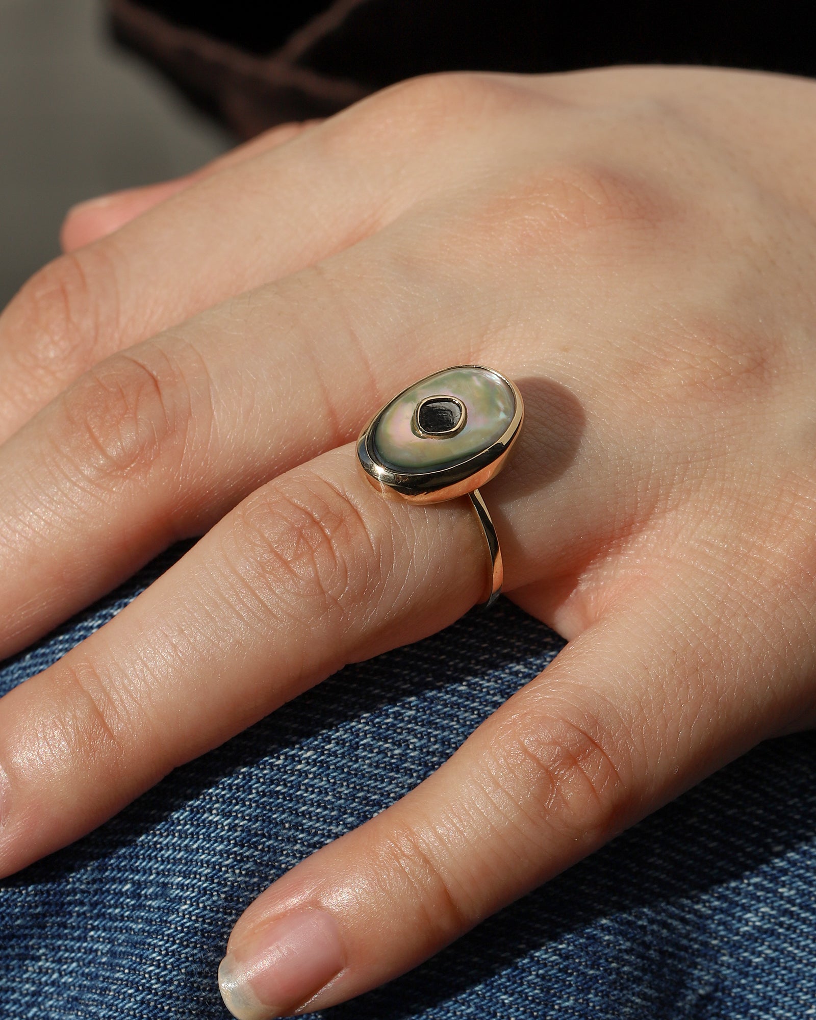 Chan Luu-Oasis Ring-Rings-Blue Ruby Jewellery-Vancouver Canada