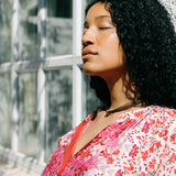 Chan Luu-Serpentine Cord Necklace-Necklaces-Blue Ruby Jewellery-Vancouver Canada