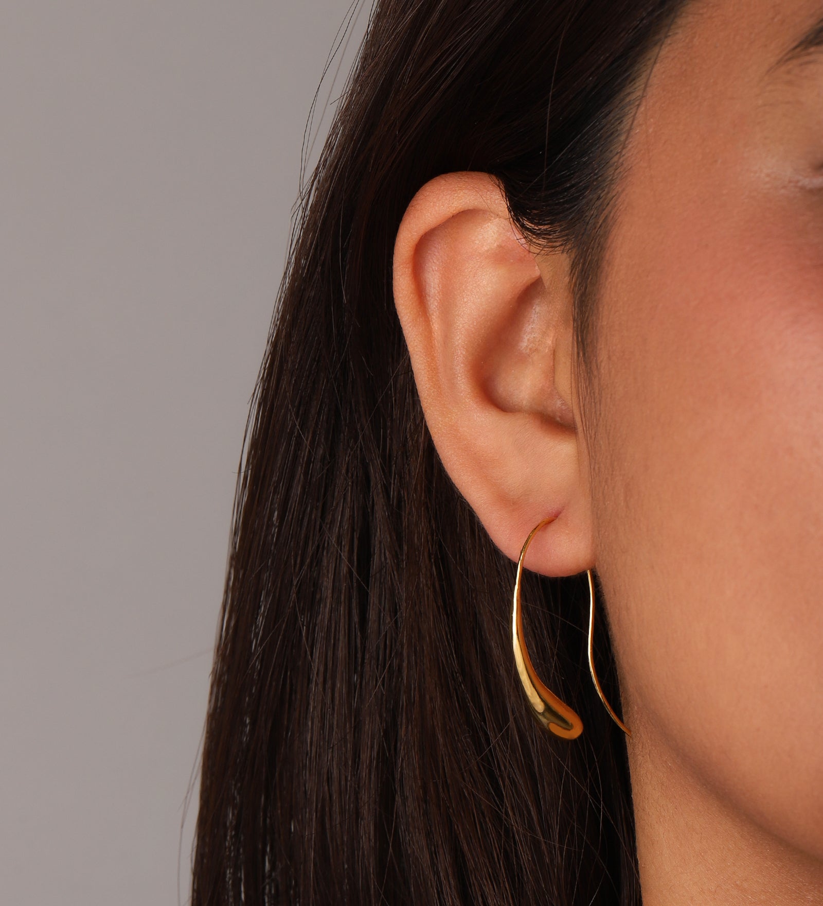 Chan Luu-Serpentine Earrings-Earrings-Blue Ruby Jewellery-Vancouver Canada