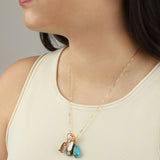 Scarab Charm Necklace