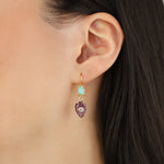 Chan Luu-Fern Earrings-Earrings-Blue Ruby Jewellery-Vancouver Canada