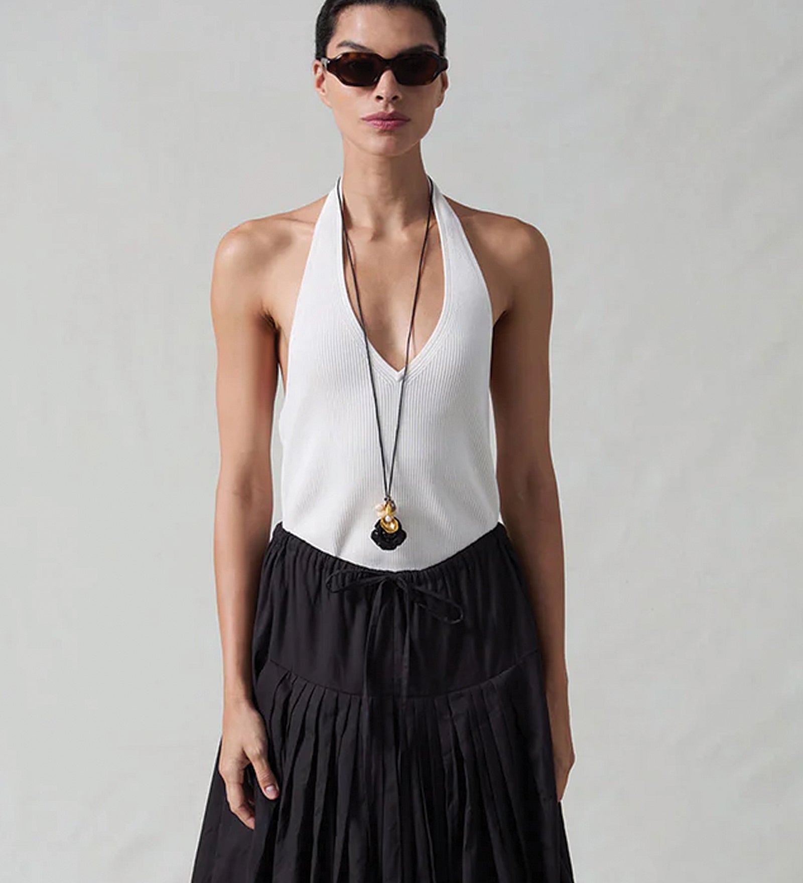 Chan Luu-Palais Charm Necklace-Necklaces-Blue Ruby Jewellery-Vancouver Canada