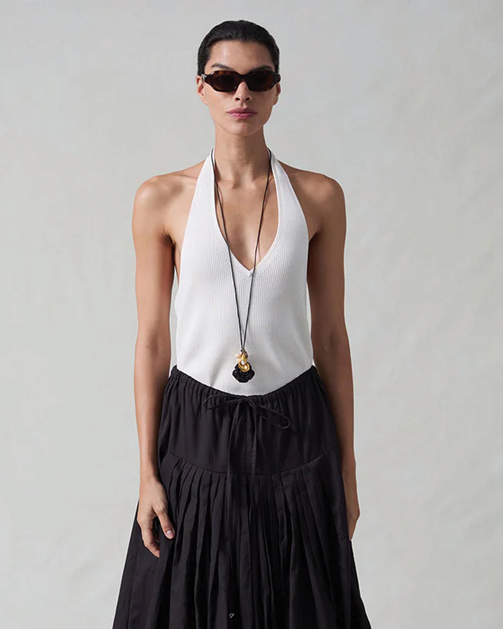 Chan Luu-Palais Charm Necklace-Necklaces-Blue Ruby Jewellery-Vancouver Canada