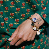 Chan Luu-Delft Charm Bracelet-Bracelets-Blue Ruby Jewellery-Vancouver Canada