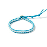 Stone Cord Anklet 18k Gold Vermeil, Paracord