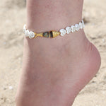 Chan Luu-Orris Charm Anklet-Anklets-Blue Ruby Jewellery-Vancouver Canada
