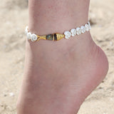 Chan Luu-Orris Charm Anklet-Anklets-Blue Ruby Jewellery-Vancouver Canada
