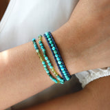Chan Luu-Cortez Naked Wrap Bracelet-Bracelets-Blue Ruby Jewellery-Vancouver Canada