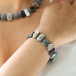 Chan Luu-Ursula Bracelet-Bracelets-Blue Ruby Jewellery-Vancouver Canada
