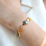 Chan Luu-Lucky Catch Bracelet-Bracelets-Blue Ruby Jewellery-Vancouver Canada