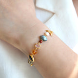 Chan Luu-Lucky Catch Bracelet-Bracelets-Blue Ruby Jewellery-Vancouver Canada
