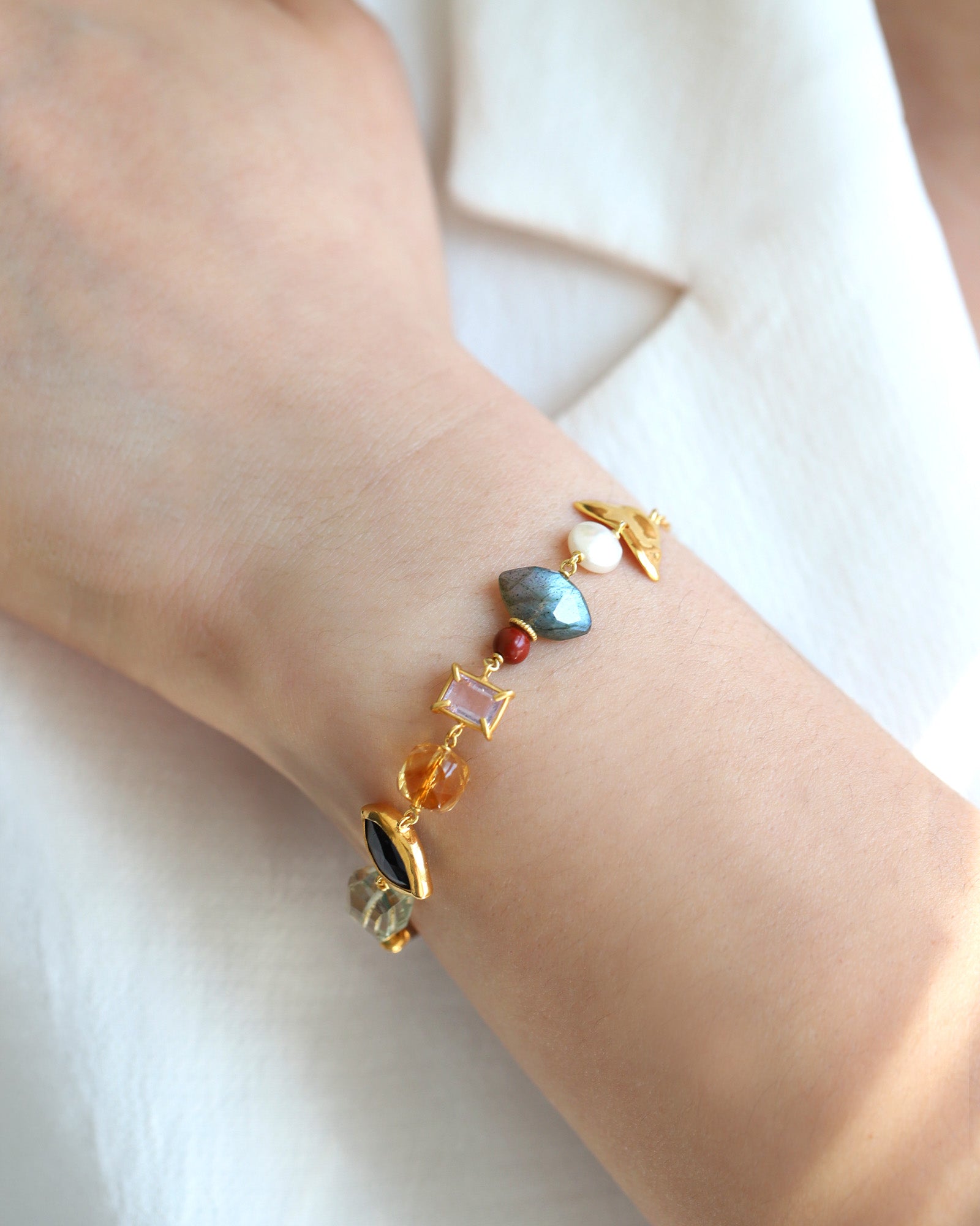 Chan Luu-Lucky Catch Bracelet-Bracelets-Blue Ruby Jewellery-Vancouver Canada