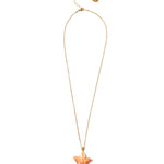 Starfish Necklace 18k Gold Vermeil, Oyster Starfish