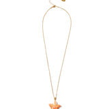 Starfish Necklace 18k Gold Vermeil, Oyster Starfish