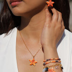 Chan Luu-Starfish Pendant Necklace-Necklaces-Blue Ruby Jewellery-Vancouver Canada