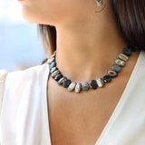 Chan Luu-Ursula Necklace-Necklaces-Blue Ruby Jewellery-Vancouver Canada