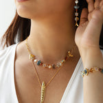 Chan Luu-Lucky Catch Necklace-Necklaces-Blue Ruby Jewellery-Vancouver Canada