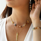 Chan Luu-Lucky Catch Necklace-Necklaces-Blue Ruby Jewellery-Vancouver Canada
