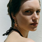 Chan Luu-Starfish Hoop Earrings-Earrings-Blue Ruby Jewellery-Vancouver Canada