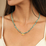 Chan Luu-Camille Necklace-Necklaces-Blue Ruby Jewellery-Vancouver Canada