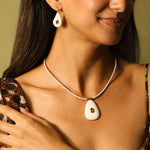 Chan Luu-Pebble Earrings-Earrings-Blue Ruby Jewellery-Vancouver Canada