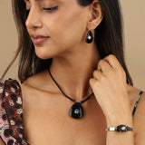 Chan Luu-Pebble Earrings-Earrings-Blue Ruby Jewellery-Vancouver Canada