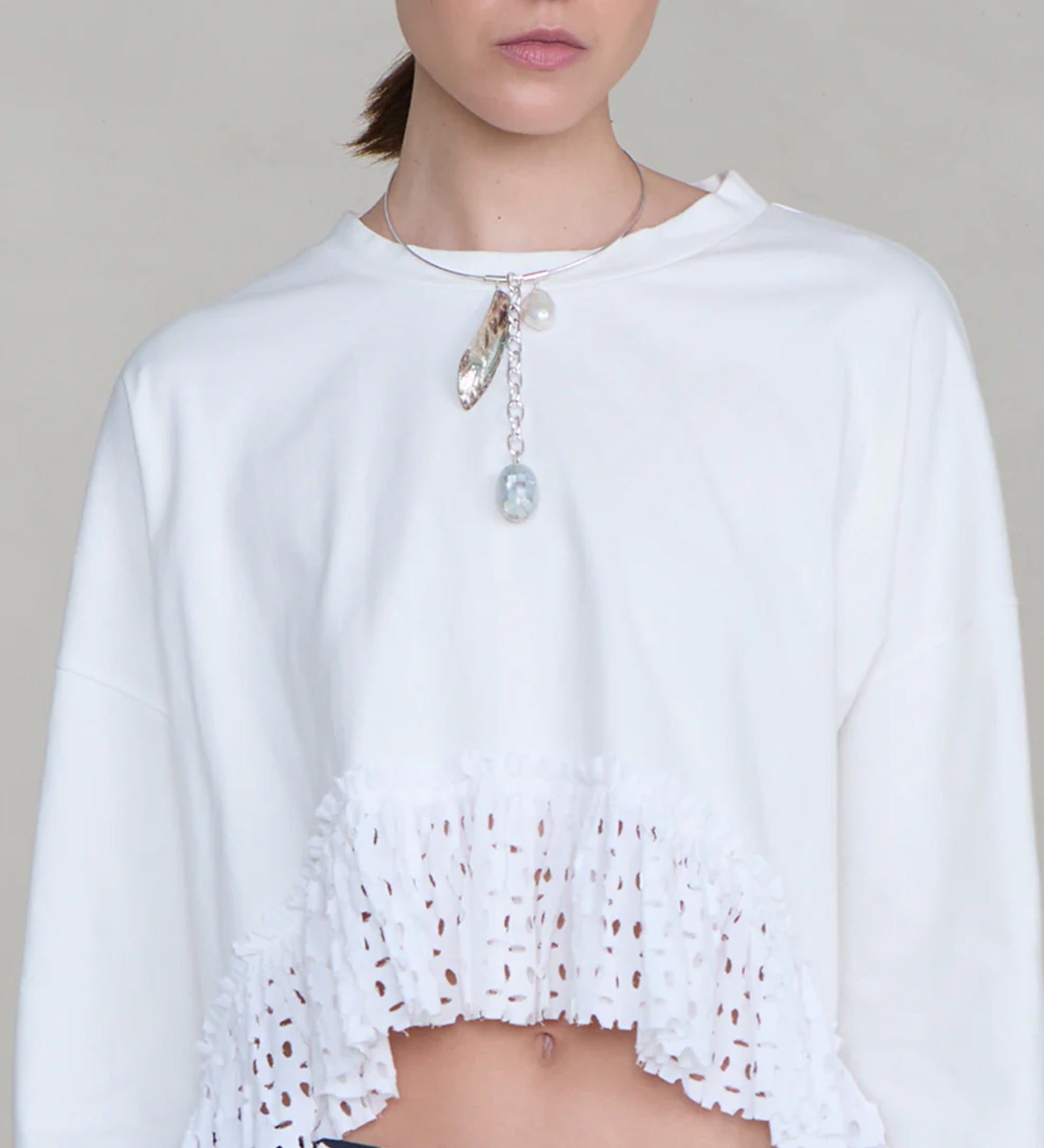Chan Luu-Shore Collar Necklace-Necklaces-Blue Ruby Jewellery-Vancouver Canada