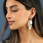 Chan Luu-Shore Charm Earrings-Earrings-Blue Ruby Jewellery-Vancouver Canada