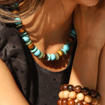 Chan Luu-Calla Necklace-Necklaces-Blue Ruby Jewellery-Vancouver Canada