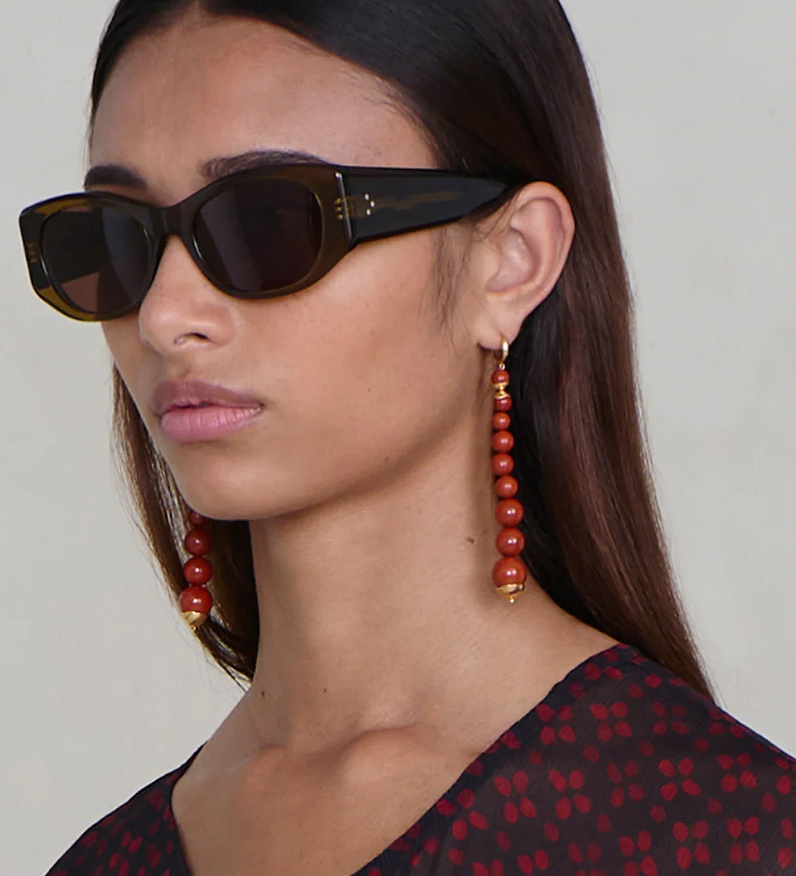 Chan Luu-Bell Tower Earrings-Earrings-Blue Ruby Jewellery-Vancouver Canada