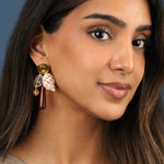 Chan Luu-Shore Charm Earrings-Earrings-Blue Ruby Jewellery-Vancouver Canada