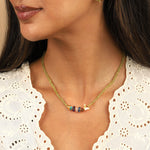 Chan Luu-Orris Necklace-Necklaces-Blue Ruby Jewellery-Vancouver Canada
