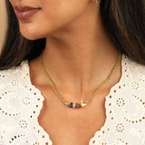 Chan Luu-Orris Necklace-Necklaces-Blue Ruby Jewellery-Vancouver Canada