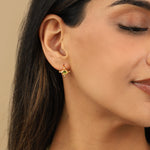 Chan Luu-Della Stud Earrings-Earrings-Blue Ruby Jewellery-Vancouver Canada