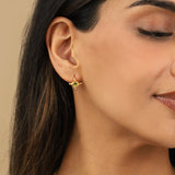 Chan Luu-Della Stud Earrings-Earrings-Blue Ruby Jewellery-Vancouver Canada