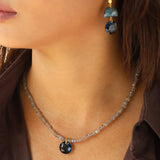 Chan Luu-Camille Necklace-Necklaces-Blue Ruby Jewellery-Vancouver Canada