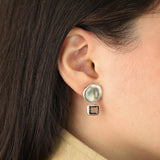 Chan Luu-Bastion Earrings-Earrings-Blue Ruby Jewellery-Vancouver Canada