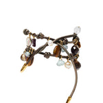 Chan Luu-Lea Leather Three Wrap Bracelet-Bracelets-Blue Ruby Jewellery-Vancouver Canada