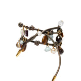 Chan Luu-Lea Leather Three Wrap Bracelet-Bracelets-Blue Ruby Jewellery-Vancouver Canada