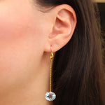 Chan Luu-Camille Drop Earrings-Earrings-Blue Ruby Jewellery-Vancouver Canada